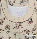 Large Cotton printed Nighty for women