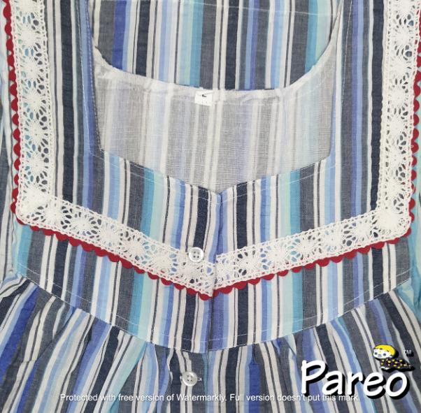 Large Cotton printed Nighty for women