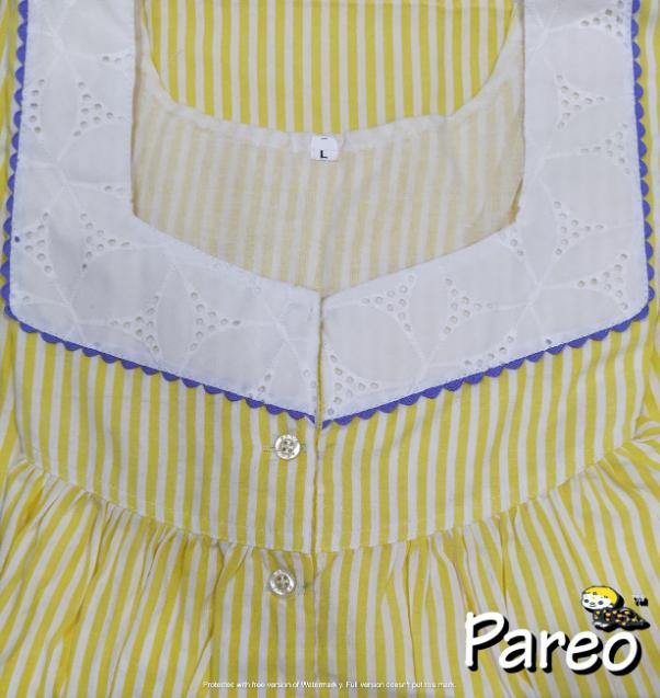 Large Cotton printed Nighty for women