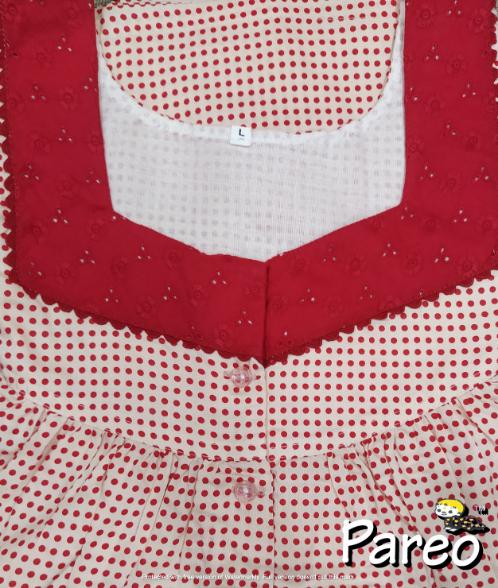 Large Cotton printed Nighty for women