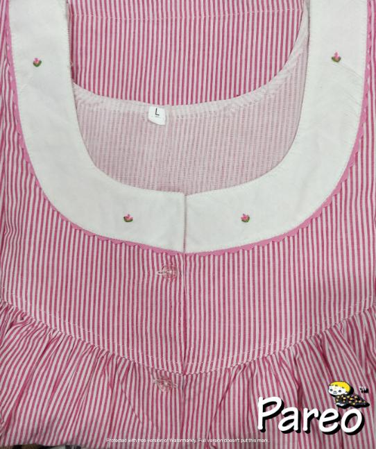 Large Cotton printed Nighty for women