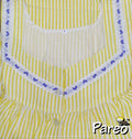 Large Cotton printed Nighty for women