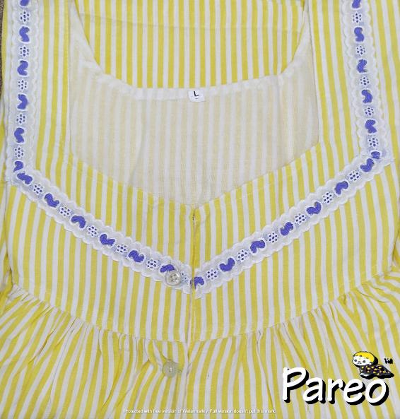 Large Cotton printed Nighty for women