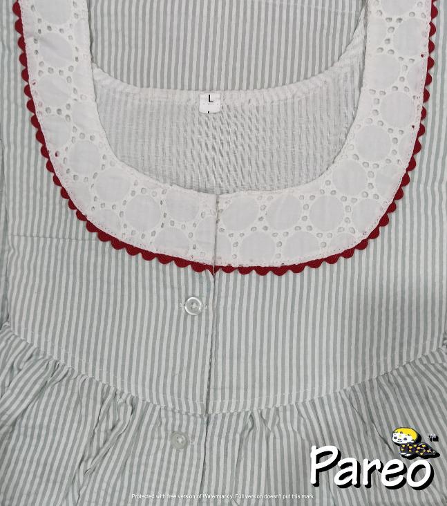 Large Cotton printed Nighty for women