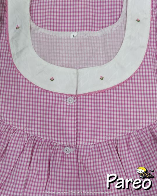 Large Cotton printed Nighty for women