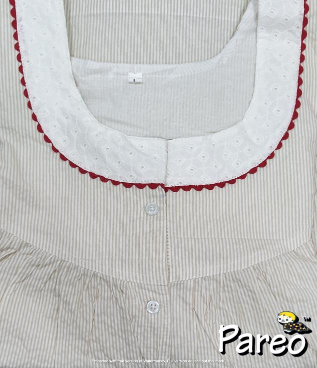 Large Cotton printed Nighty for women