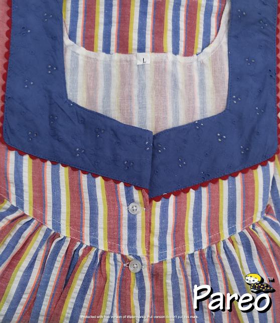 Large Cotton printed Nighty for women