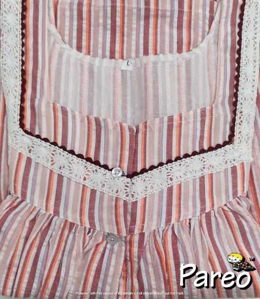 Large Cotton printed Nighty for women