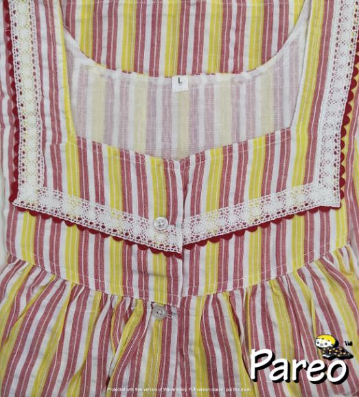 Large Cotton printed Nighty for women