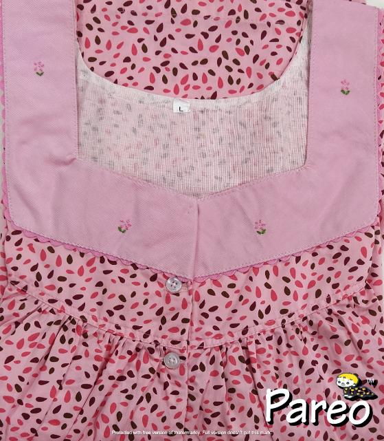 Large Cotton printed Nighty for women