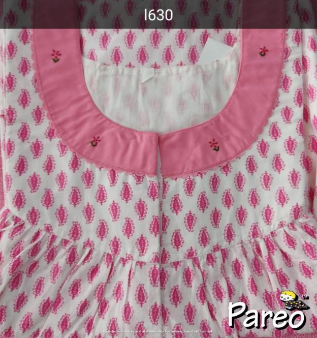 Cotton printed Nighty  for women