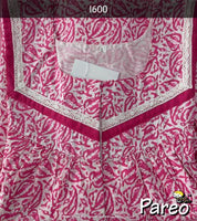 Cotton printed Nighty  for women
