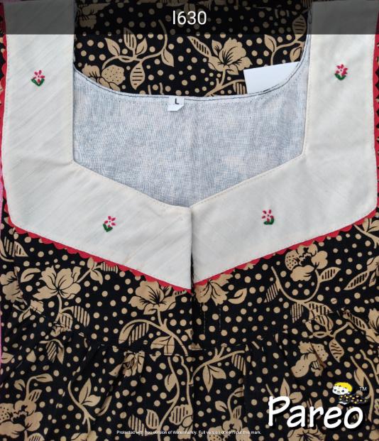 Cotton printed Nighty  for women