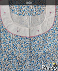 Cotton printed Nighty  for women