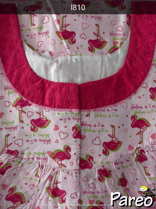 Cotton printed Nighty  for women