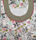Cotton printed Nighty for women