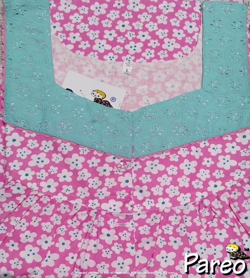 Cotton printed Nighty for women