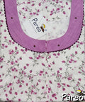Cotton printed Nighty for women