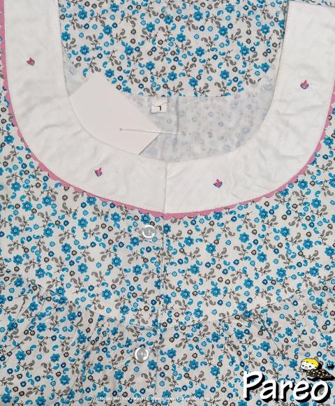 Cotton printed Nighty for women