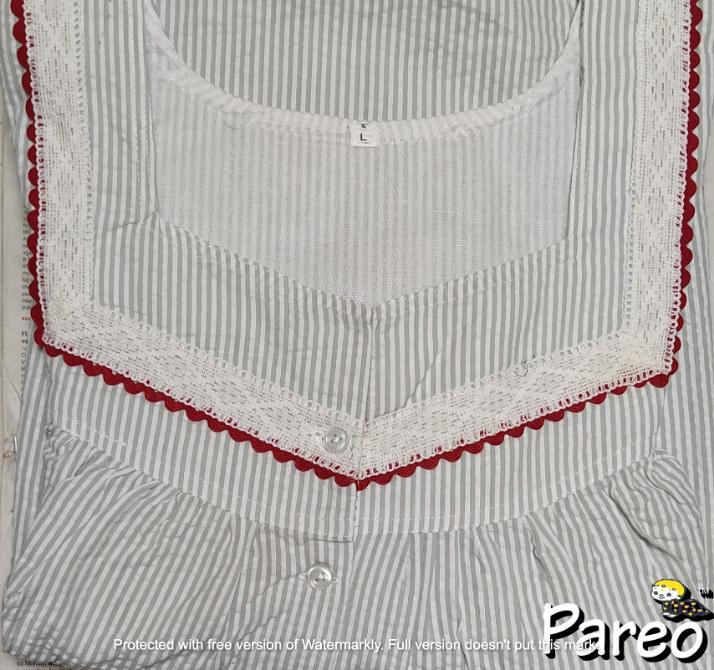 Cotton printed Nighty for women