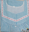 Cotton printed Nighty for women