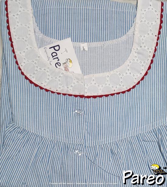 Cotton printed Nighty for women