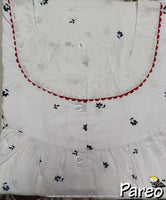 Cotton printed Nighty for women