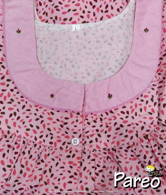 Large Cotton printed Nighty for women Full Open