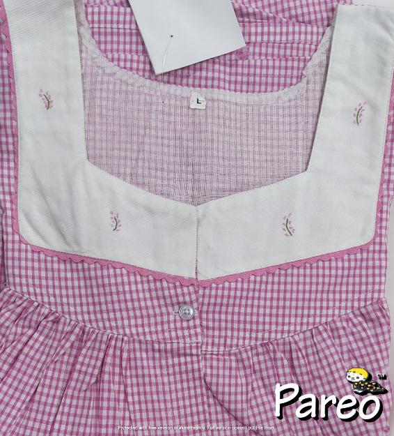 Large Cotton printed Nighty for women Full Open