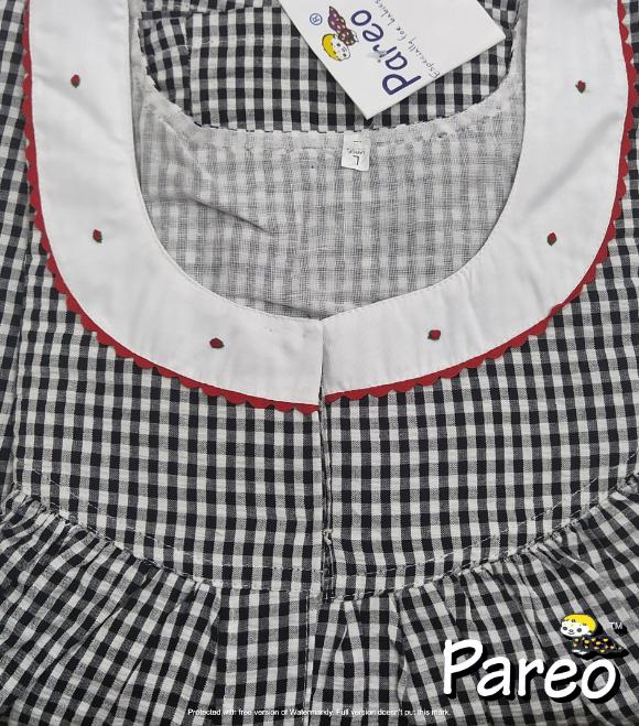 Large Cotton printed Nighty for women Full Open