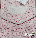 Large Cotton printed Nighty for women Full Open