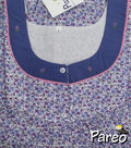 Large Cotton printed Nighty for women Full Open