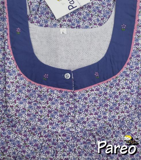 Large Cotton printed Nighty for women Full Open