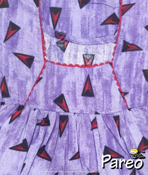 Cotton printed Nighty for women