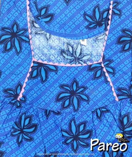 Cotton printed Nighty for women