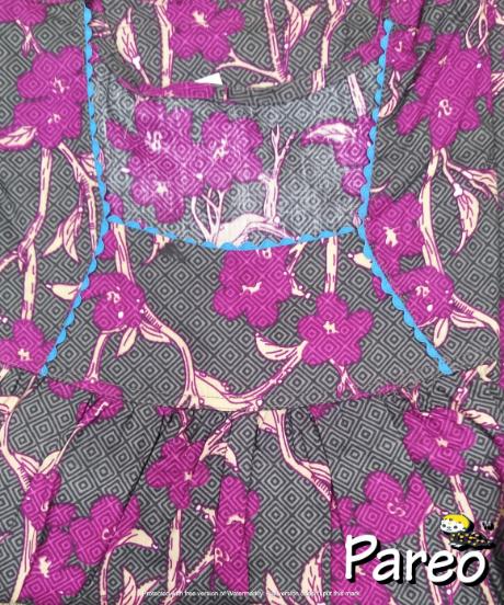 Cotton printed Nighty for women