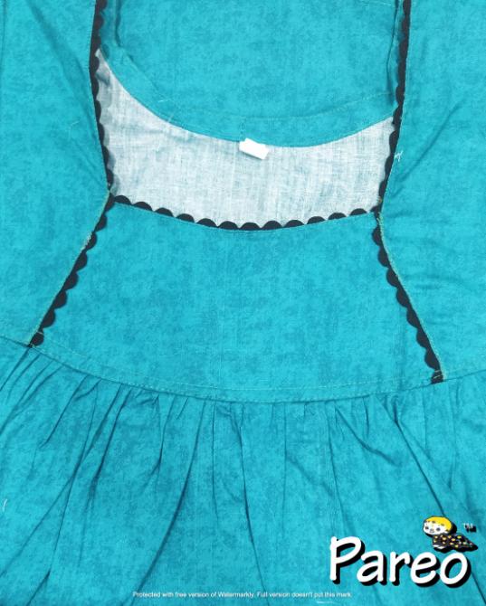 Cotton printed Nighty for women