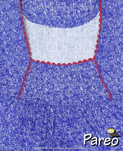 Cotton printed Nighty for women