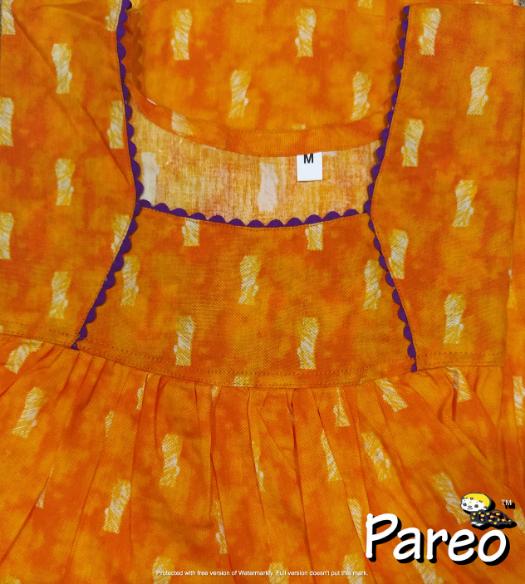 Cotton printed Nighty for women