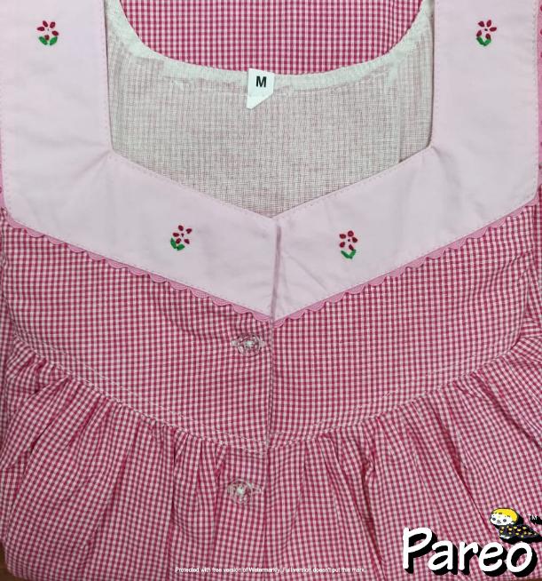 Cotton printed Nighty in medium size  for women