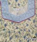 Cotton printed Medium Size Nighty for women