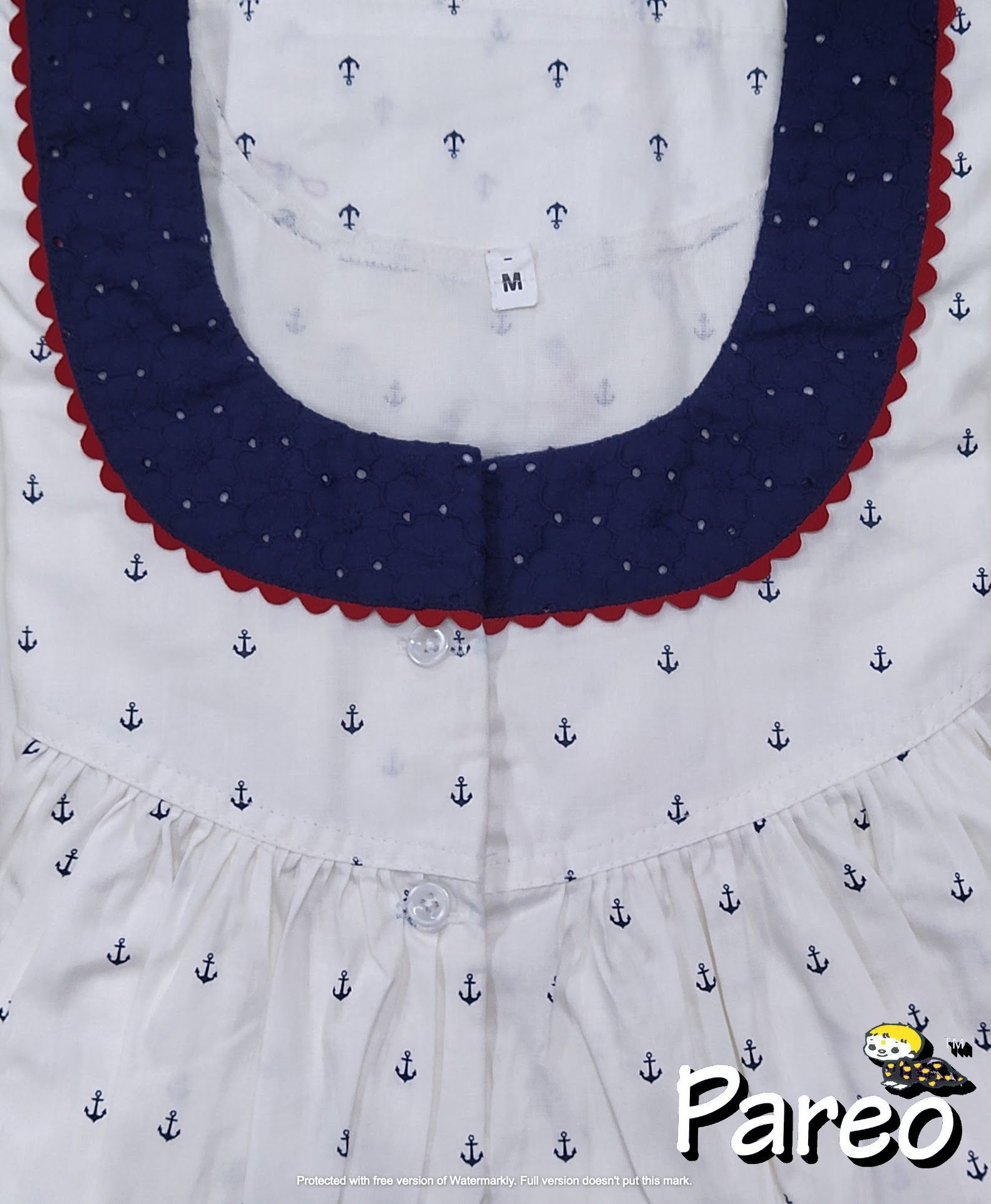 Cotton printed Medium Size Nighty for women