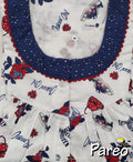 Cotton printed Medium Size Nighty for women