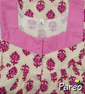 Cotton printed Medium Size Nighty for women