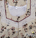 Cotton printed Medium Size Nighty for women