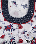 Cotton printed Medium Size Nighty for women