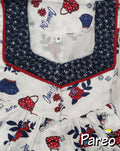 Cotton printed Medium Size Nighty for women