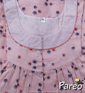 Cotton printed Medium Size Nighty for women