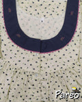 Cotton printed Medium Size Nighty for women