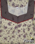 Cotton printed Medium Size Nighty for women